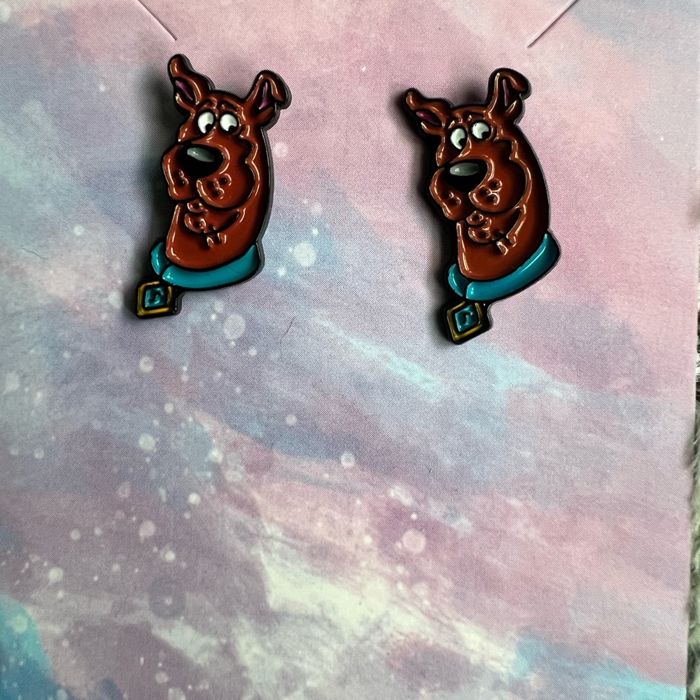 Scooby-Doo earrings